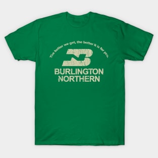 Burlington Northern 1970 T-Shirt